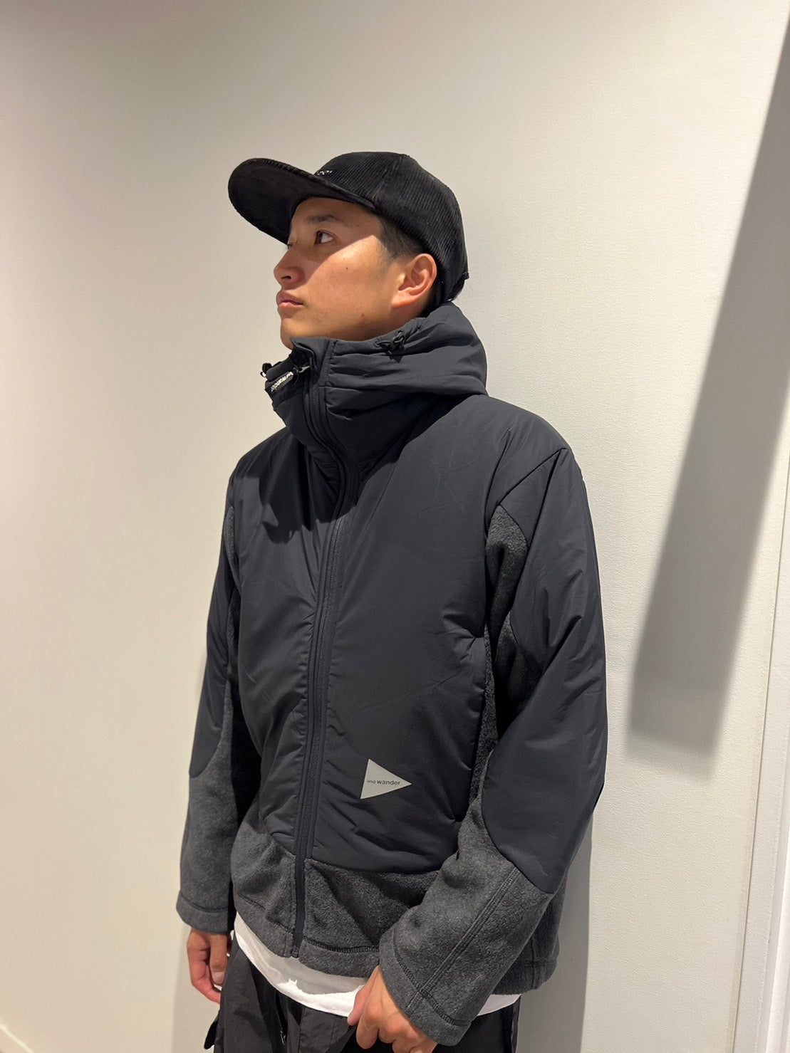 and wander / top fleece jacket