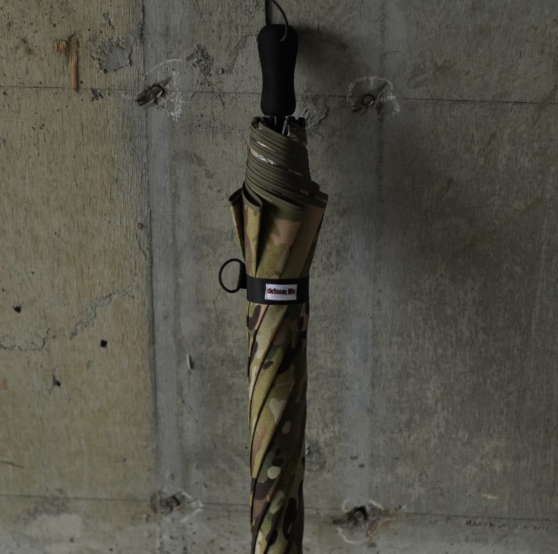 detourlife/X-PAC UMBRELLA MULTICAM
