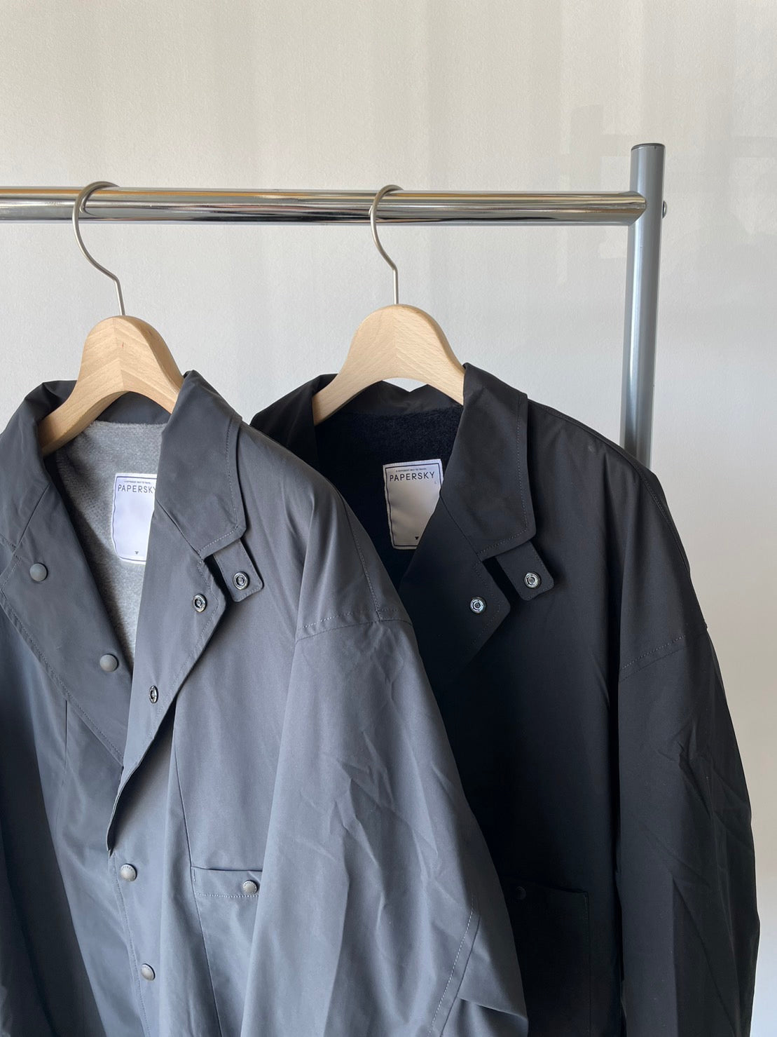 PAPER SKY / HIKE&BIKE STAND JACKET