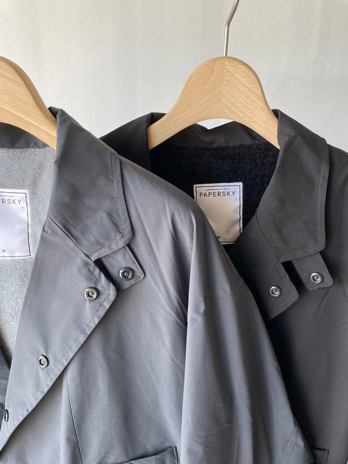 PAPER SKY / HIKE&BIKE STAND JACKET