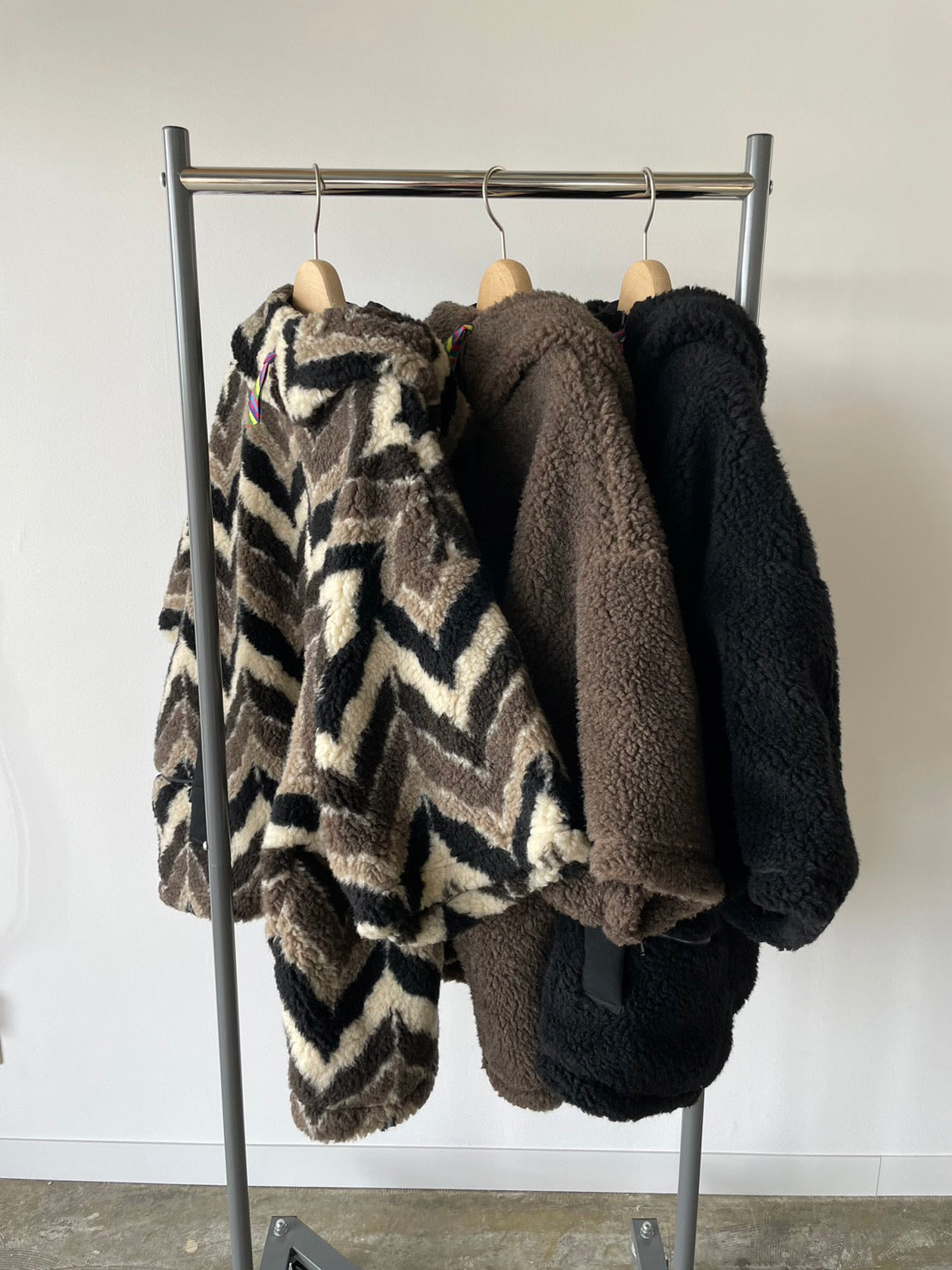 Y(dot) BY NORDISK / THM FLEECE HOODIE is-ness x Y(dot) BY NORDISK