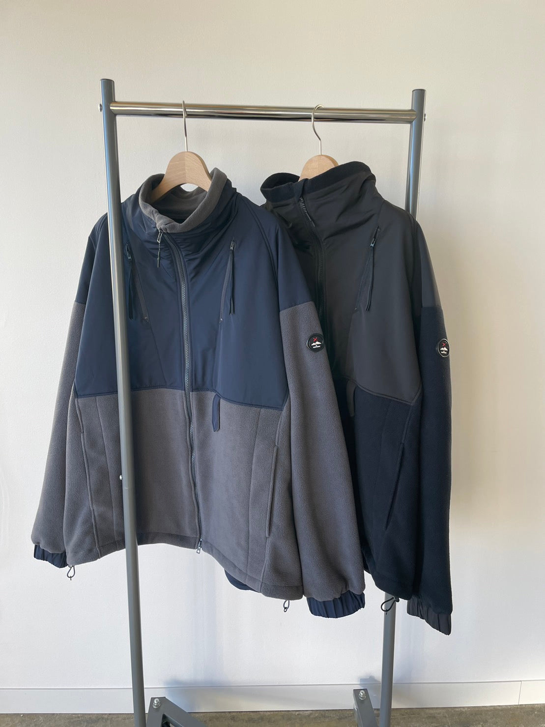 Y(dot) BY NORDISK / STAND NECK FLEECE JACKET