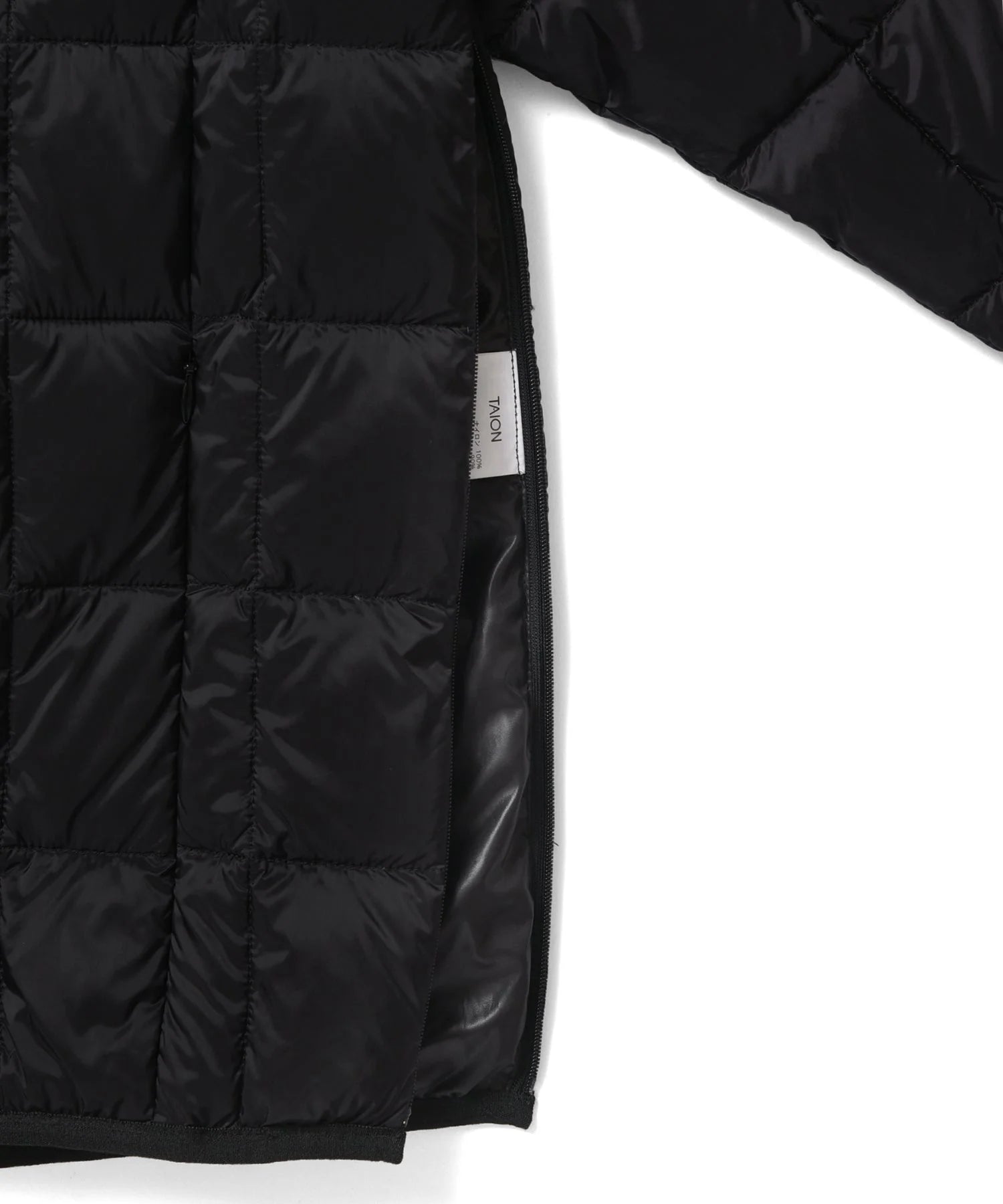 TAION / CREW NECK PULLOVER DOWN 【UNISEX】