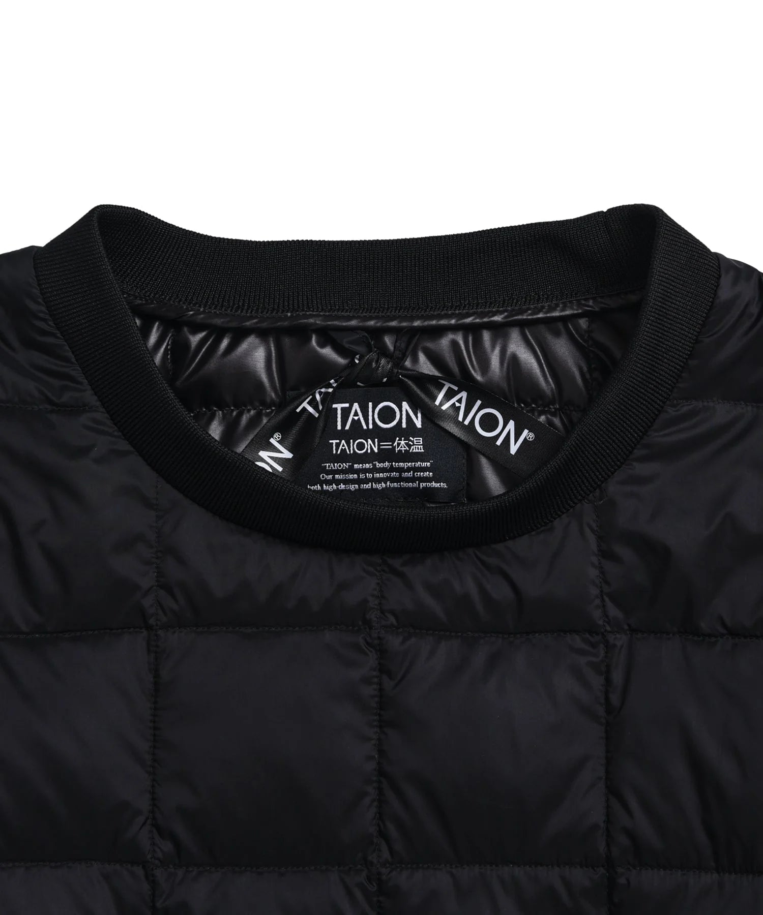 TAION / CREW NECK PULLOVER DOWN 【UNISEX】