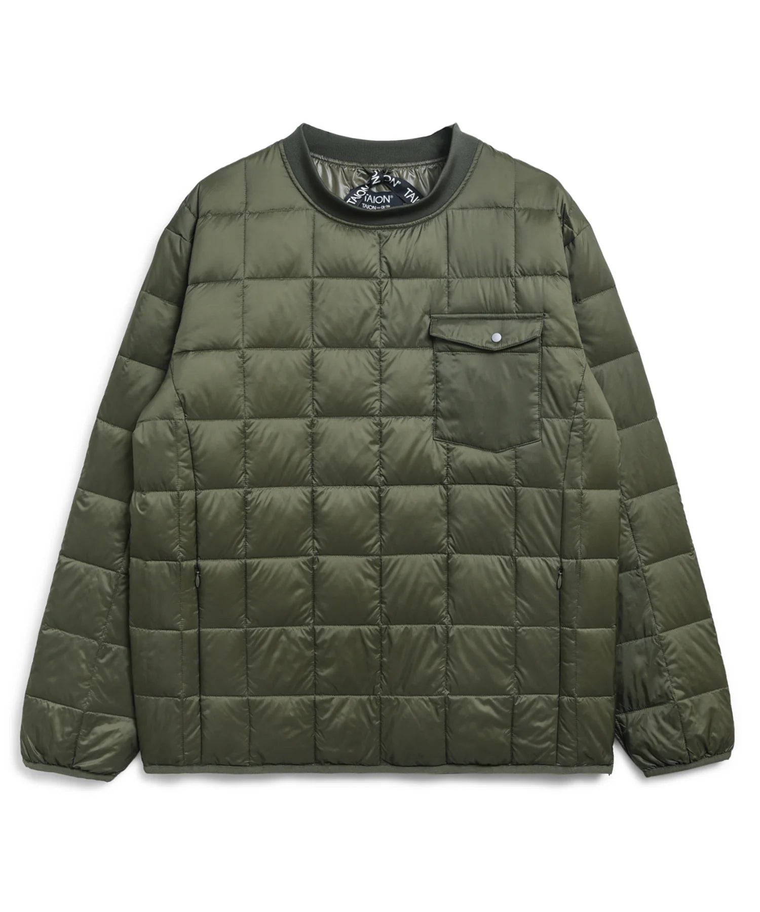 TAION / CREW NECK PULLOVER DOWN 【UNISEX】