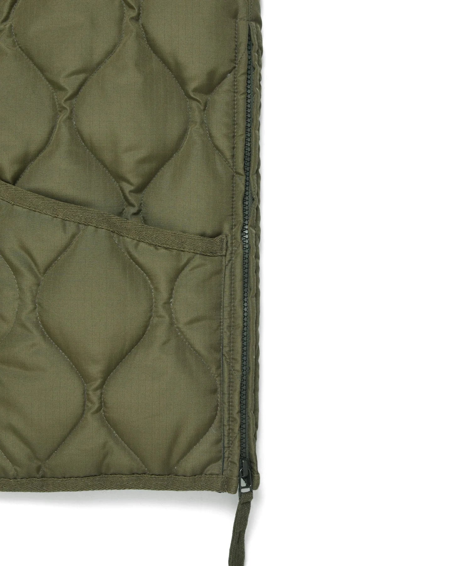 TAION / MILITARY W-ZIP V NECK DOWN JKT 【UNISEX】