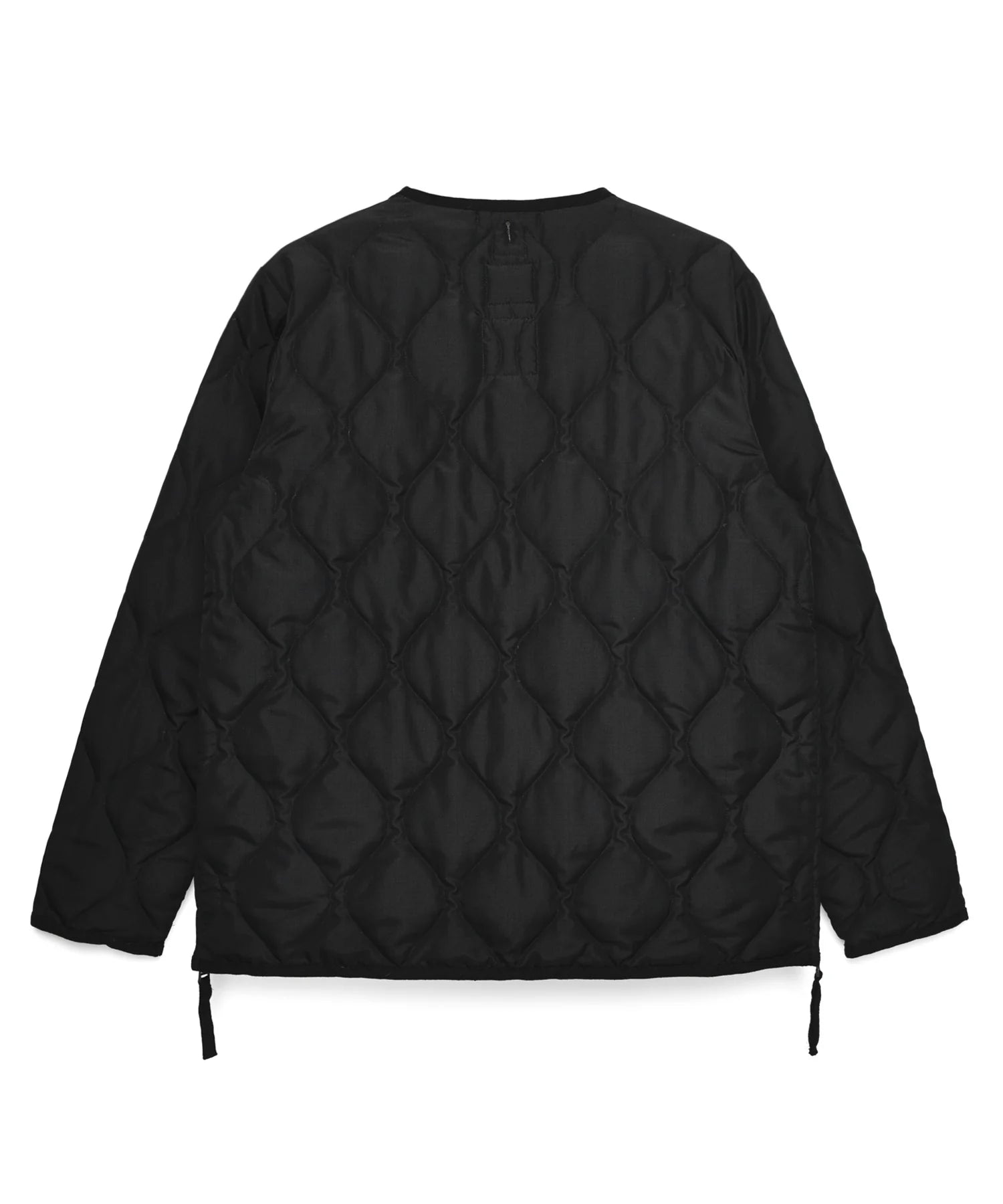 TAION / MILITARY W-ZIP V NECK DOWN JKT 【UNISEX】