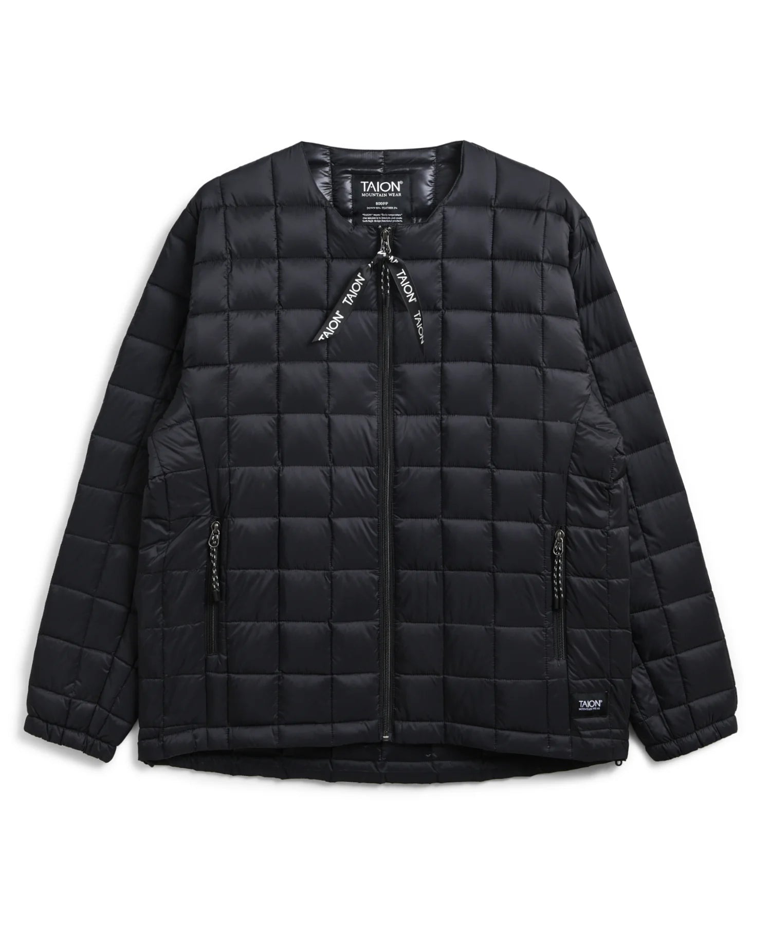 TAION / MOUNTAIN CREW NECK DOWN JKT 【UNISEX】