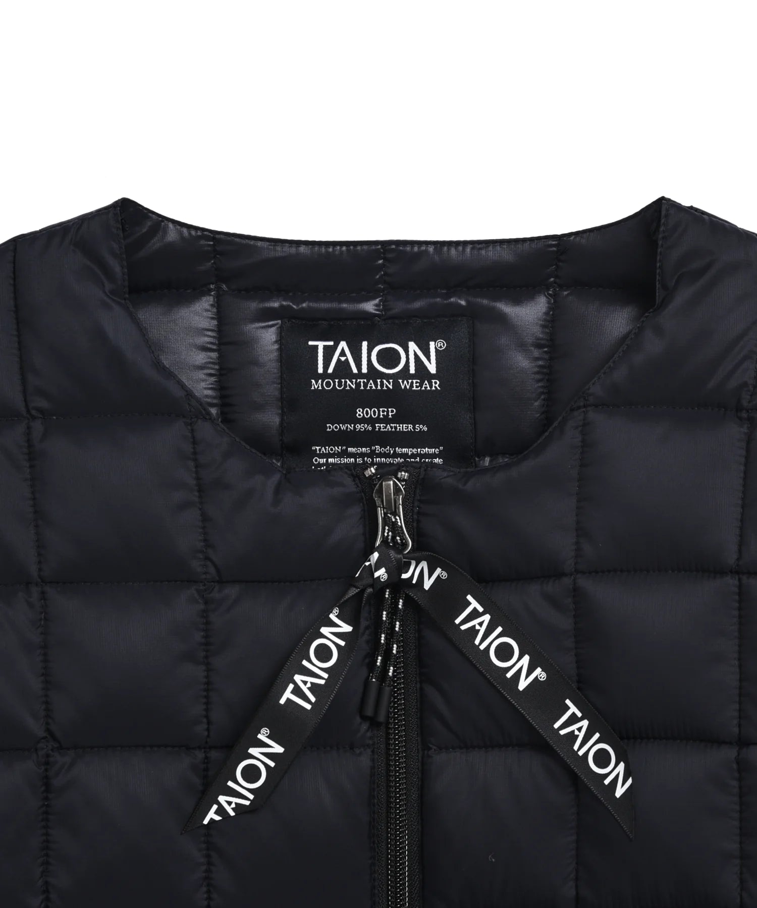 TAION / MOUNTAIN CREW NECK DOWN JKT 【UNISEX】