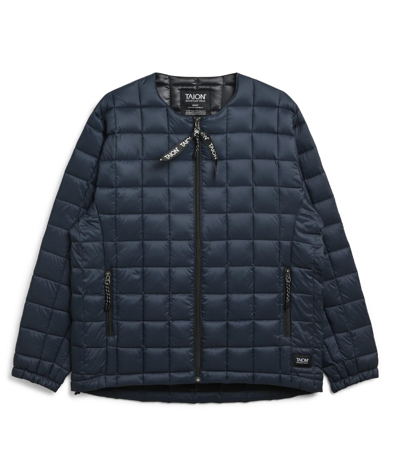 TAION / MOUNTAIN CREW NECK DOWN JKT 【UNISEX】