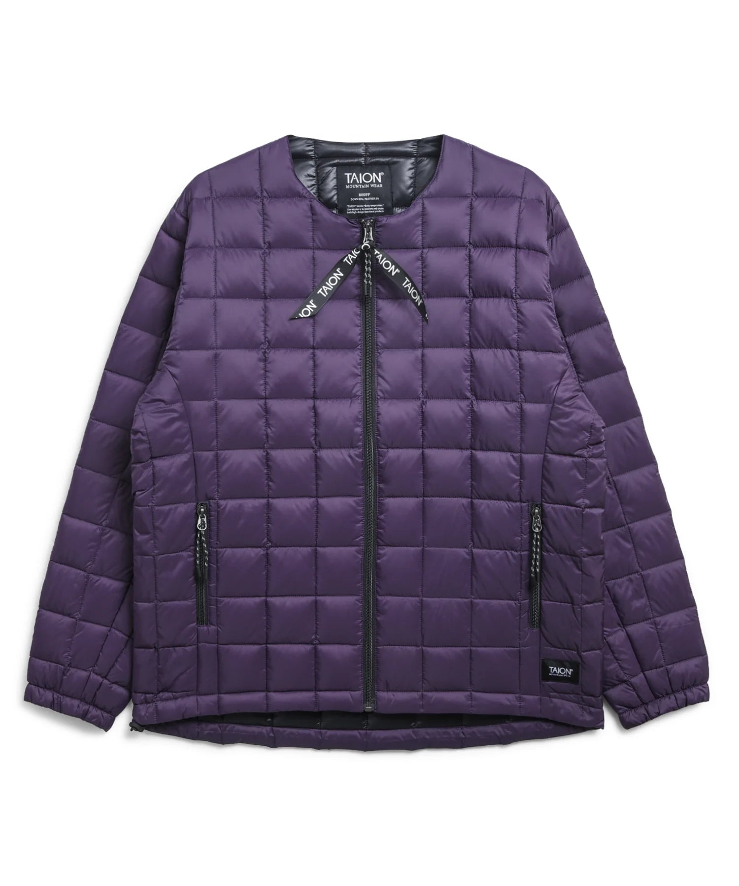TAION / MOUNTAIN CREW NECK DOWN JKT 【UNISEX】