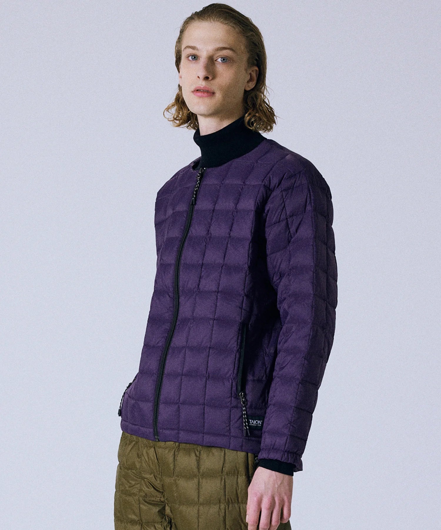 TAION / MOUNTAIN CREW NECK DOWN JKT 【UNISEX】