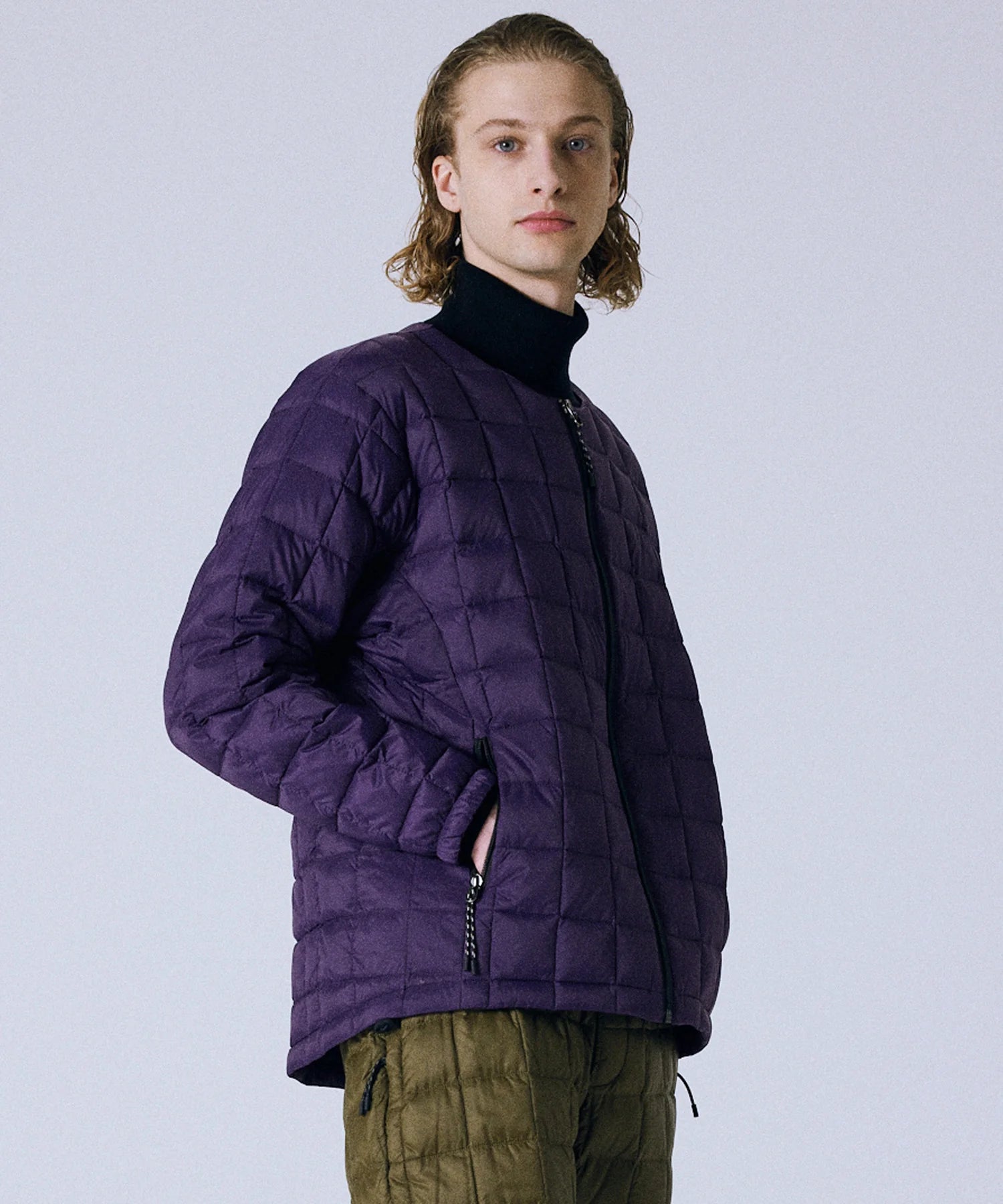 TAION / MOUNTAIN CREW NECK DOWN JKT 【UNISEX】