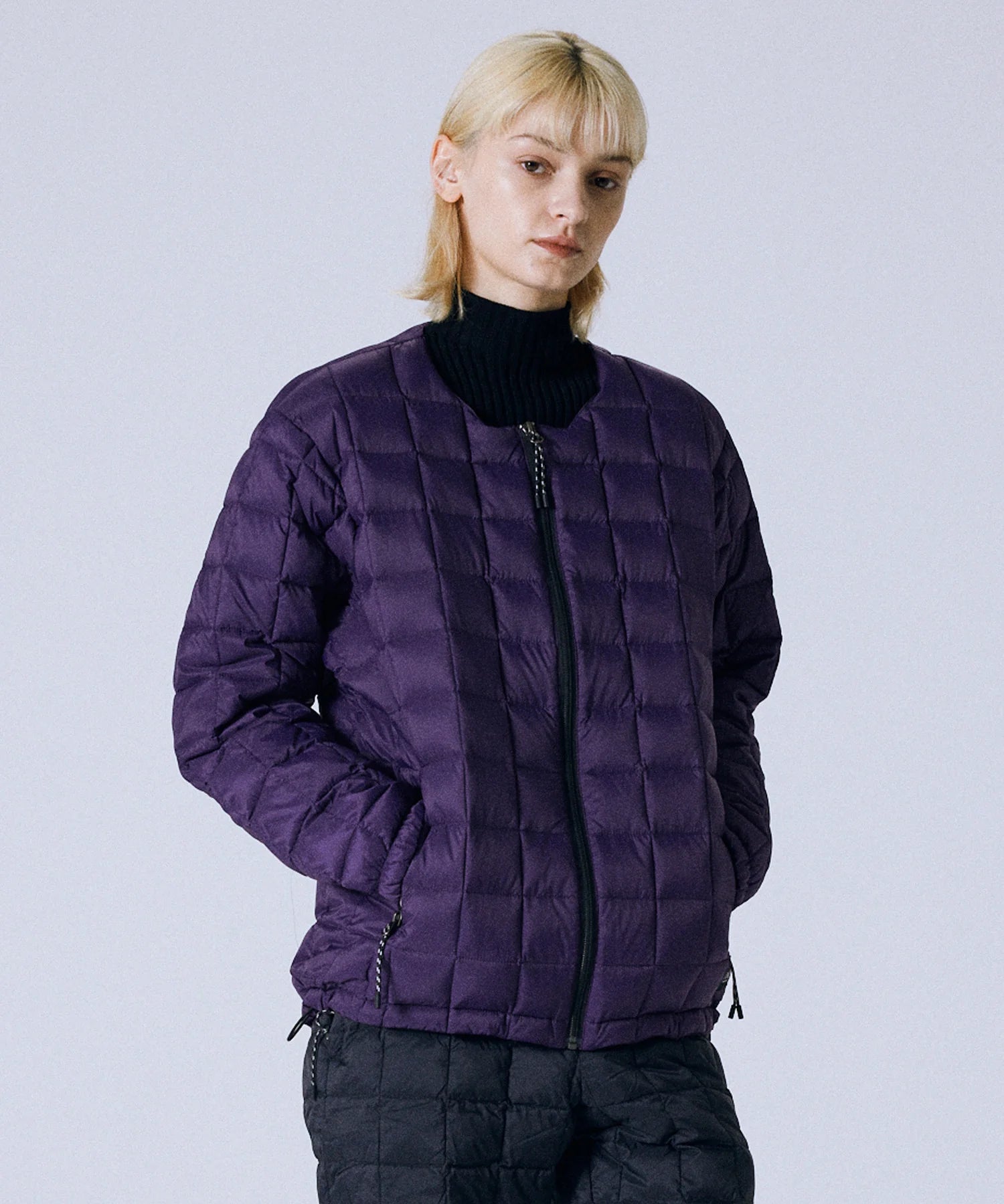 TAION / MOUNTAIN CREW NECK DOWN JKT 【UNISEX】