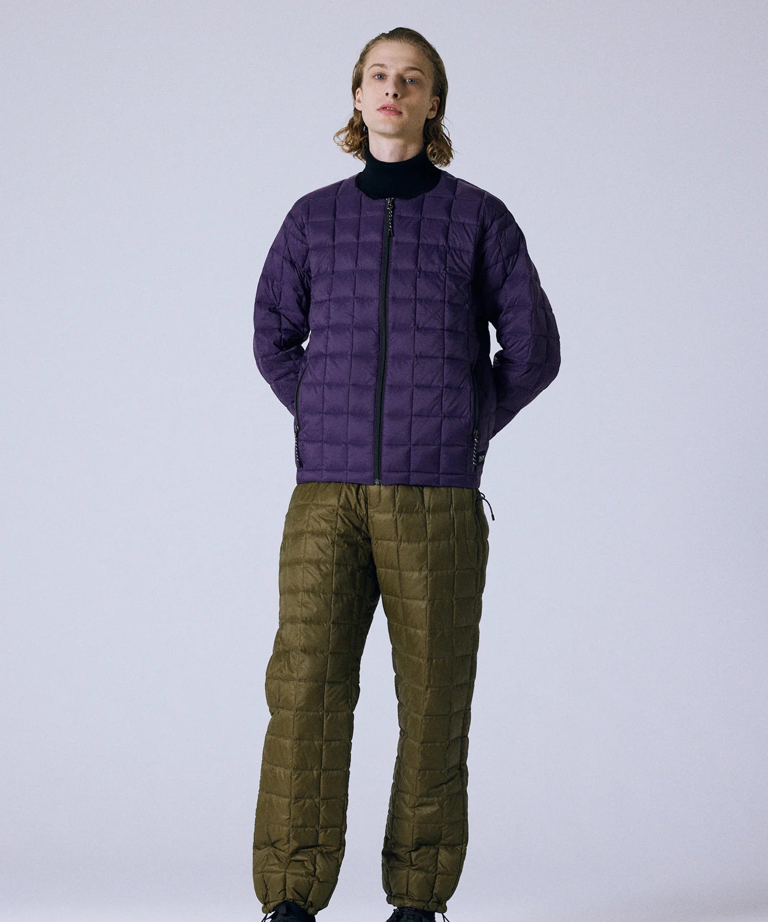 TAION / MOUNTAIN CREW NECK DOWN JKT 【UNISEX】