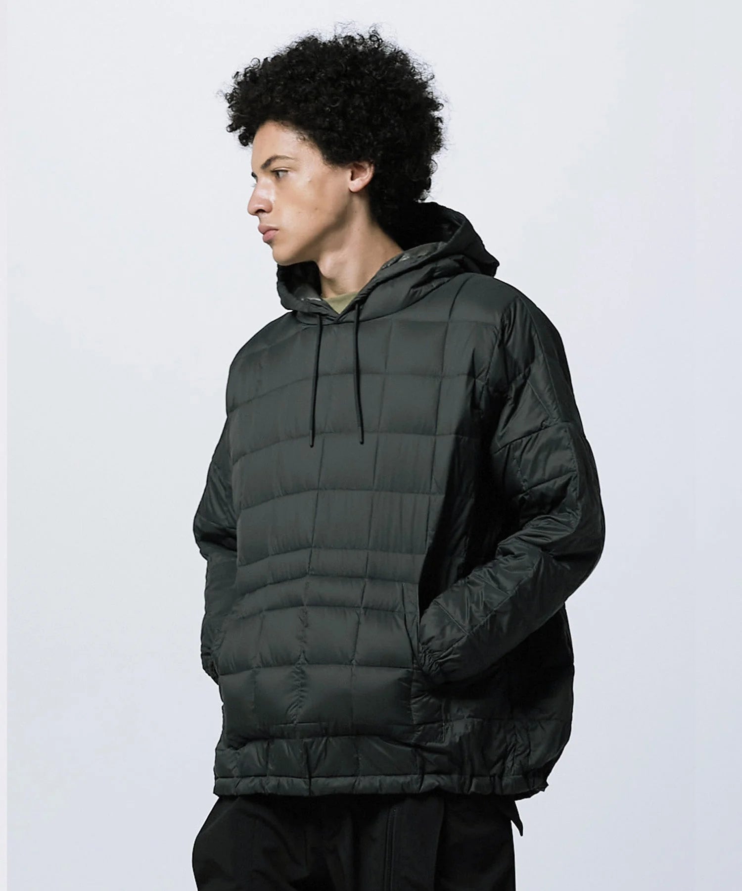 TAION / OVER SIZE HOODIE【UNISEX】