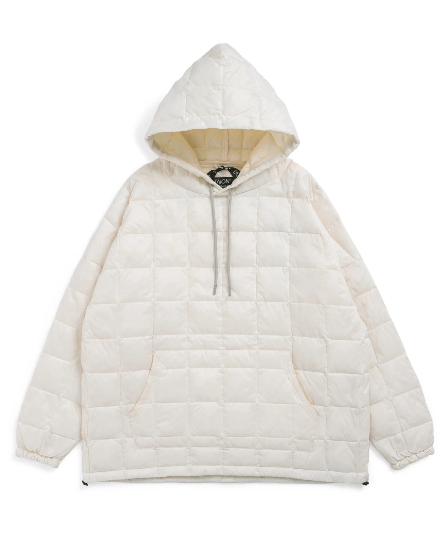 TAION / OVER SIZE HOODIE【UNISEX】