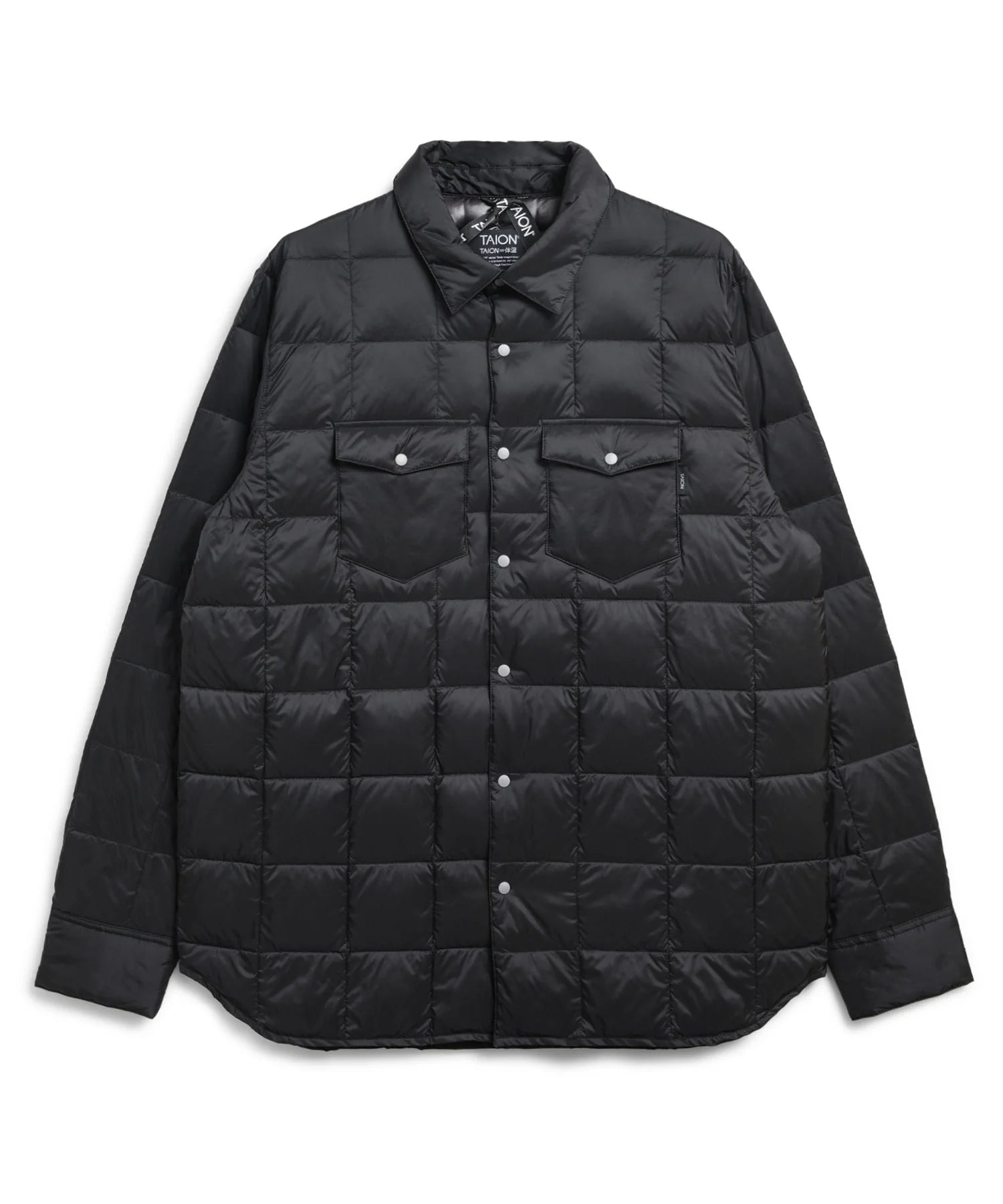 TAION / W-POCKET DOWN SHIRTS 【UNISEX】