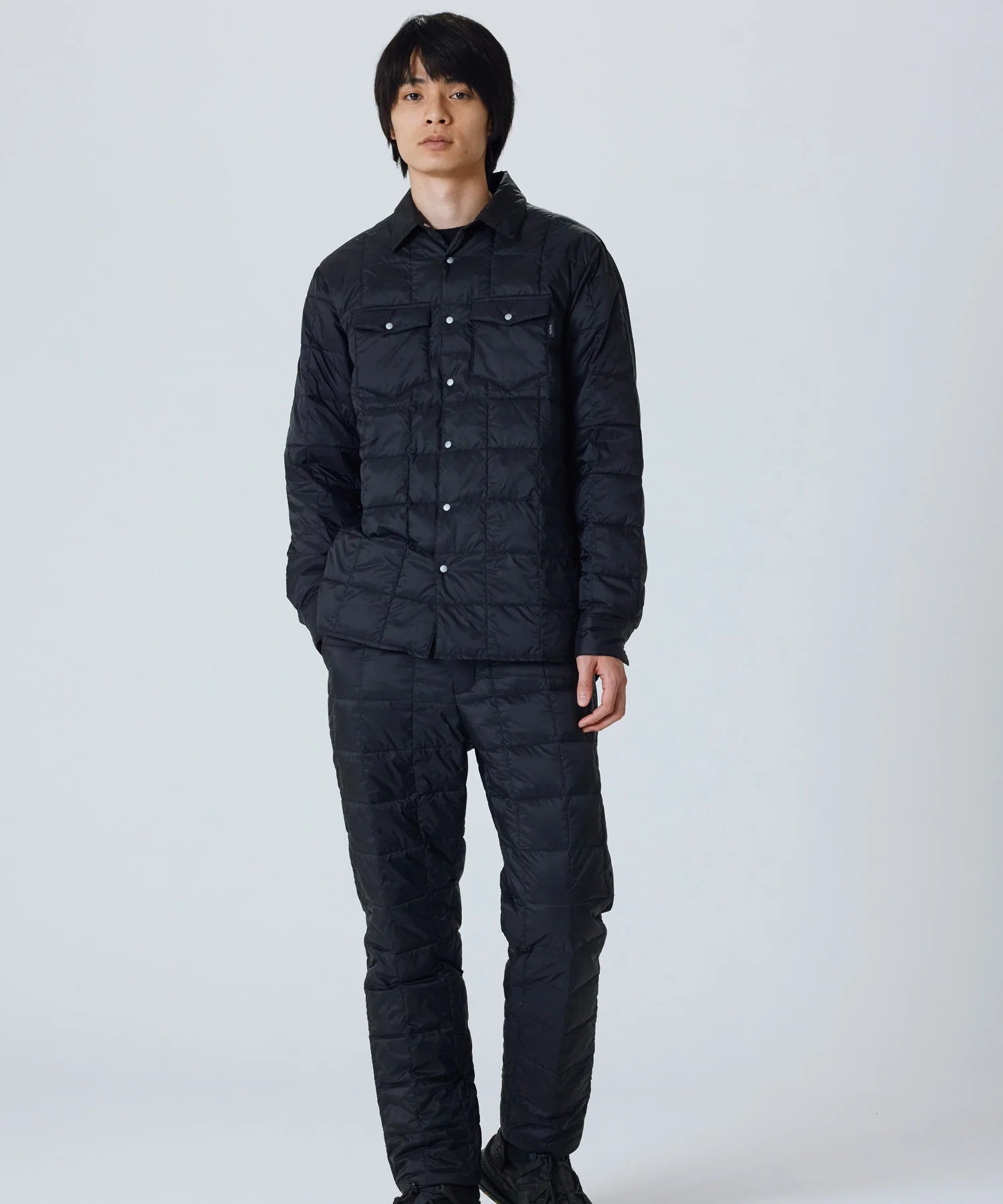 TAION / W-POCKET DOWN SHIRTS 【UNISEX】