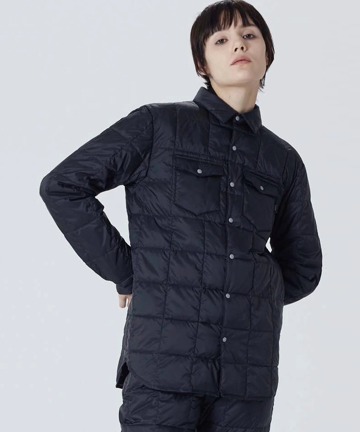 TAION / W-POCKET DOWN SHIRTS 【UNISEX】