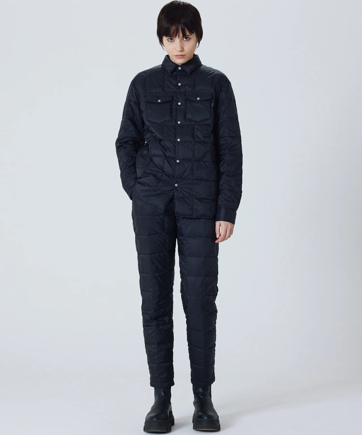 TAION / W-POCKET DOWN SHIRTS 【UNISEX】