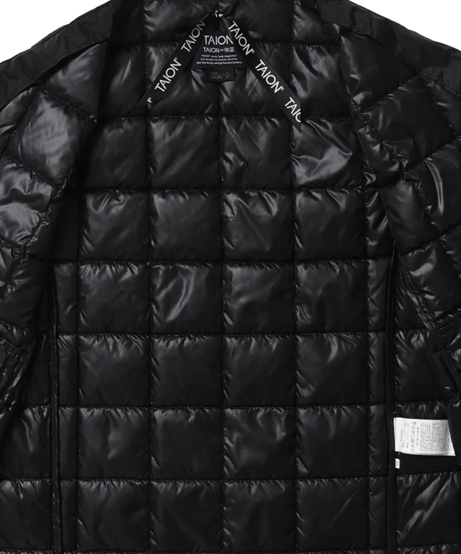 TAION / W-POCKET DOWN SHIRTS