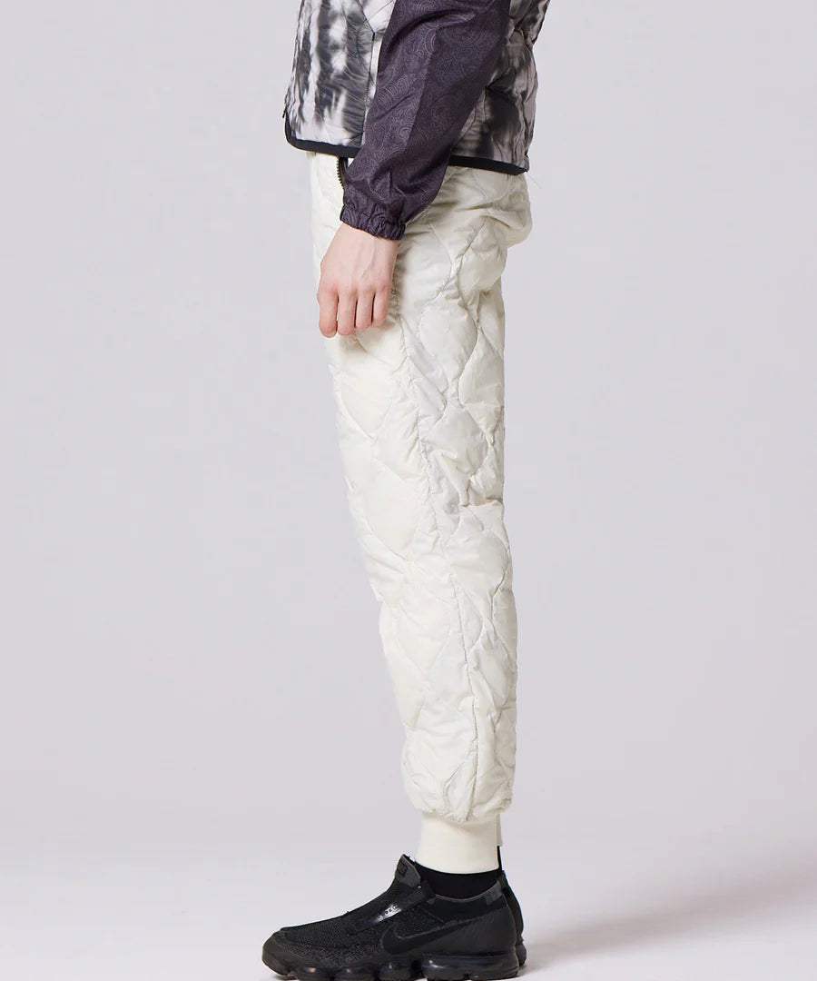 TAION / 【WOMEN】MILITARY DOWN PANTS(SOFT SHELL)