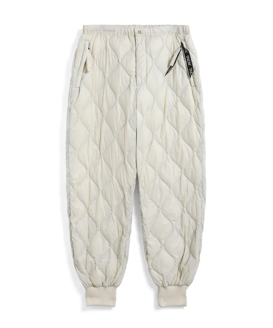 TAION / 【WOMEN】MILITARY DOWN PANTS(SOFT SHELL)