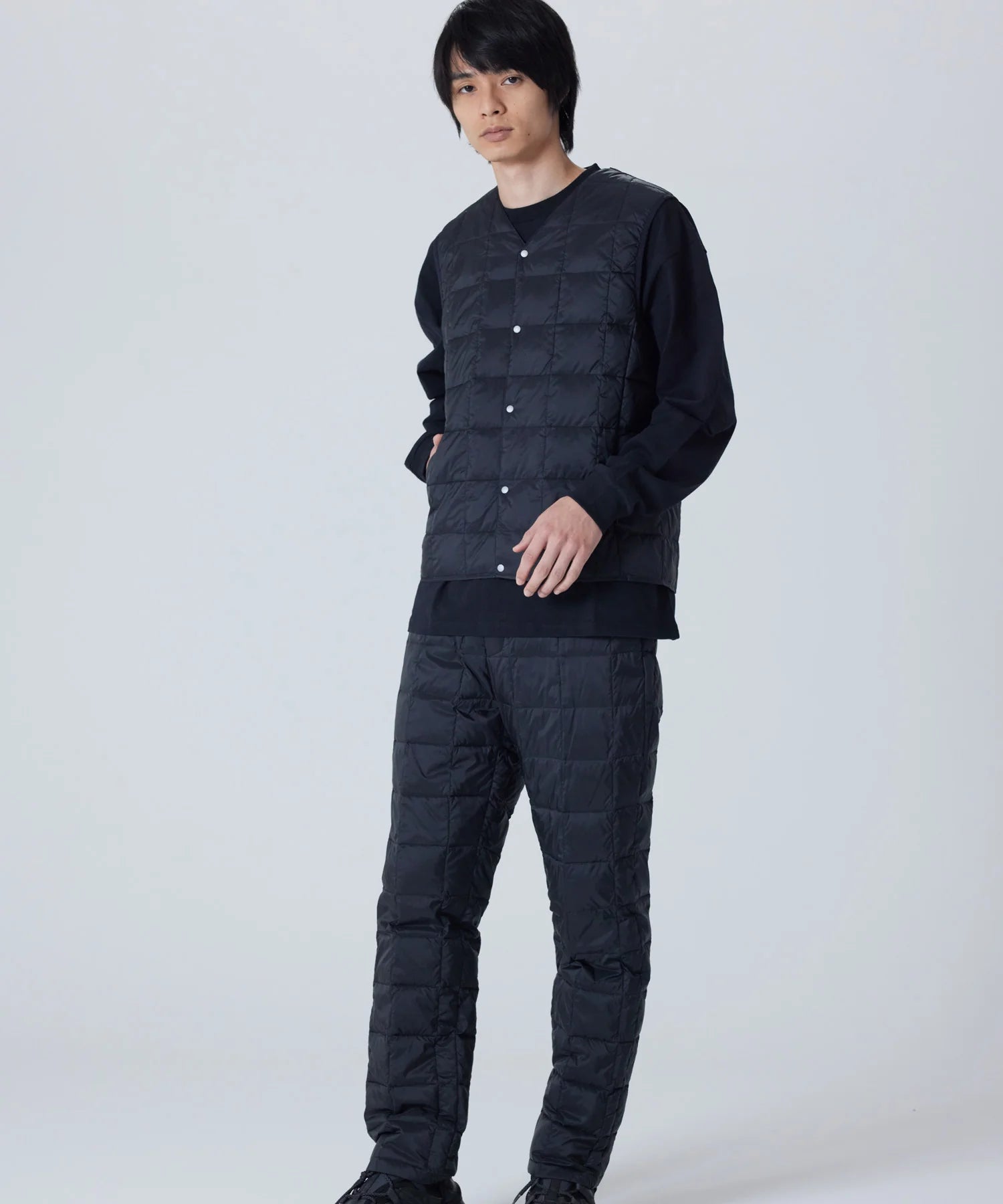 TAION / REGULAR STRAIGHT PANTS 【UNISEX】
