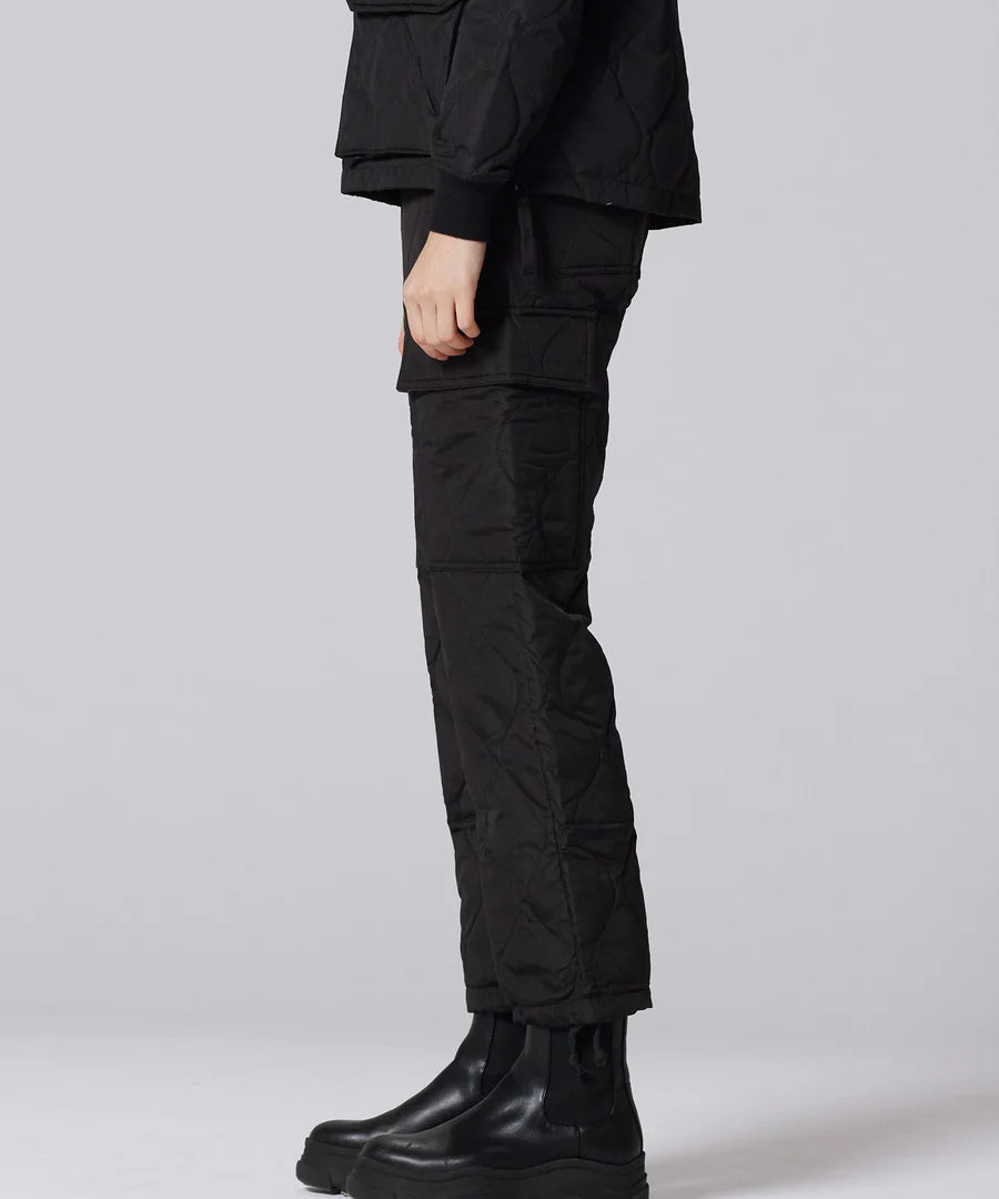 TAION / MILITARY CARGO DOWN PANTS 【UNISEX】