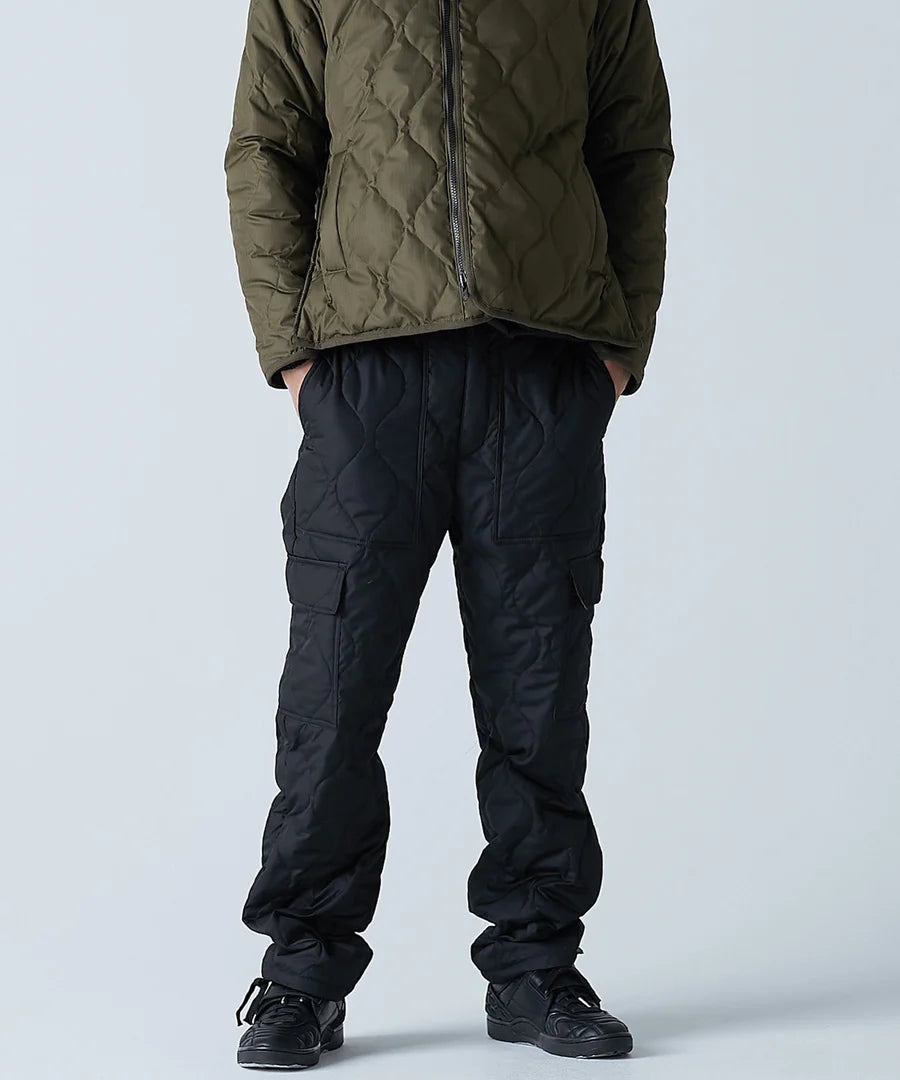 TAION / MILITARY CARGO DOWN PANTS 【UNISEX】