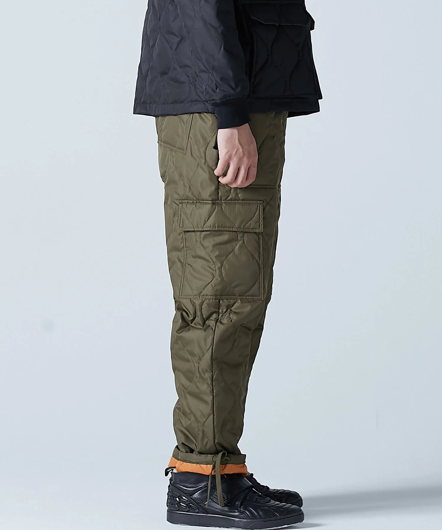 TAION / MILITARY CARGO DOWN PANTS 【UNISEX】