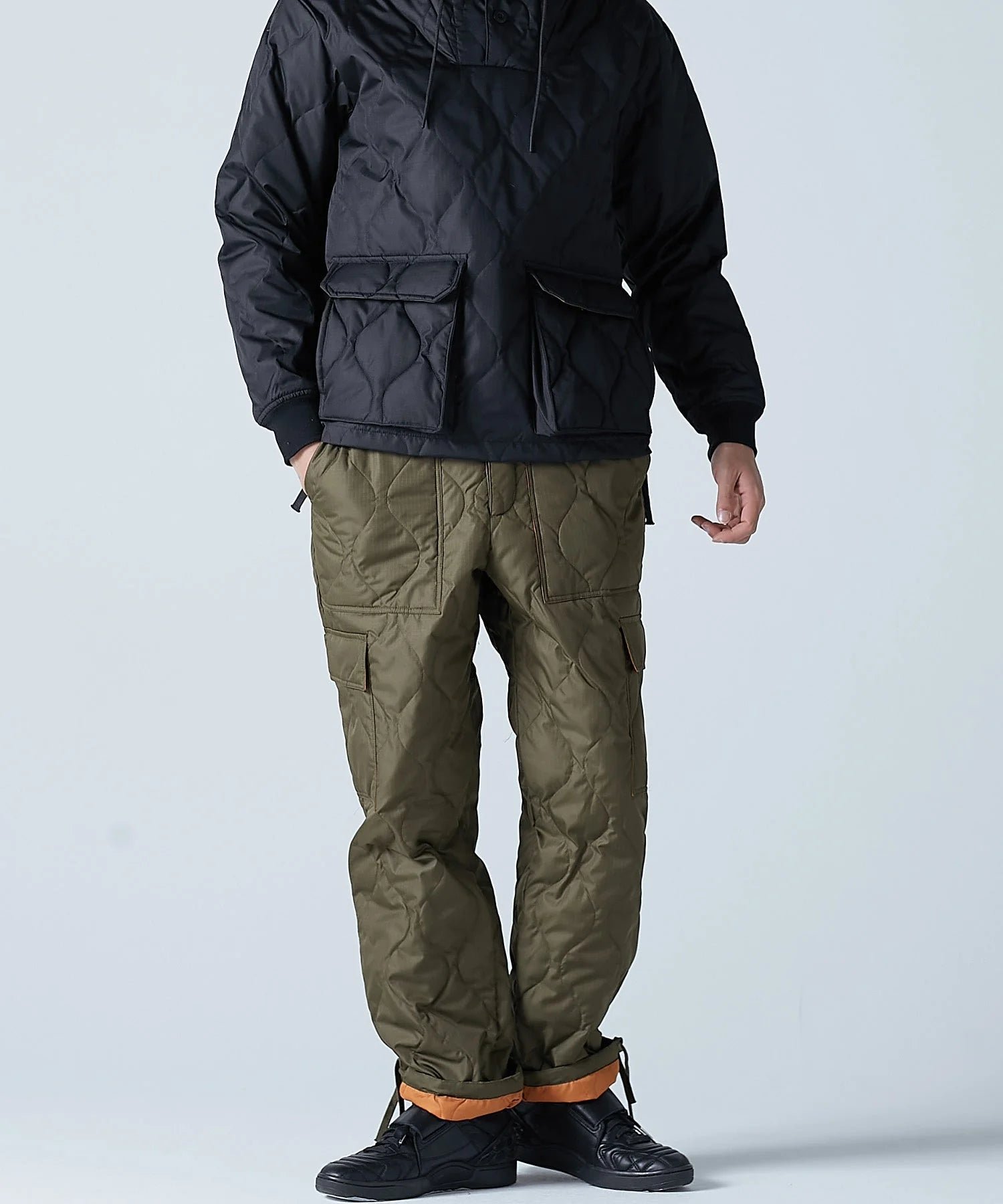 TAION / MILITARY CARGO DOWN PANTS 【UNISEX】
