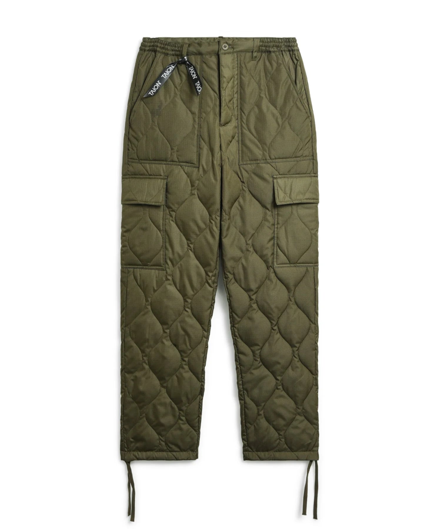 TAION / MILITARY CARGO DOWN PANTS 【UNISEX】