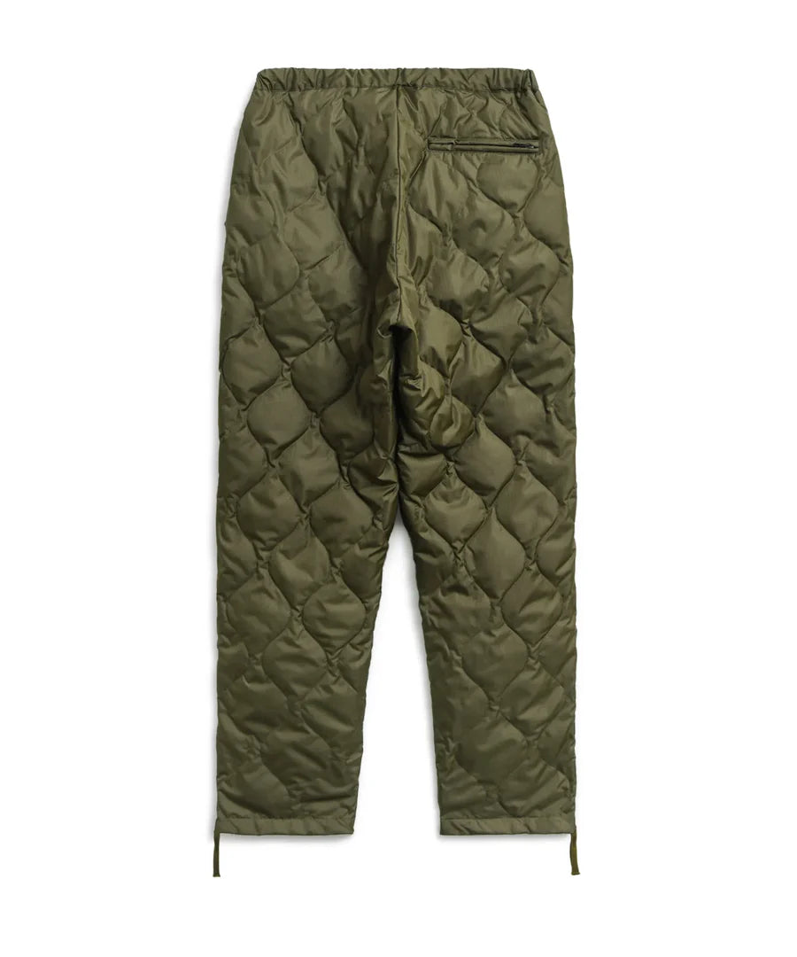 TAION / TAION / "ZIP SLIT" PARACHUTE DOWN PANTS 【UNISEX】