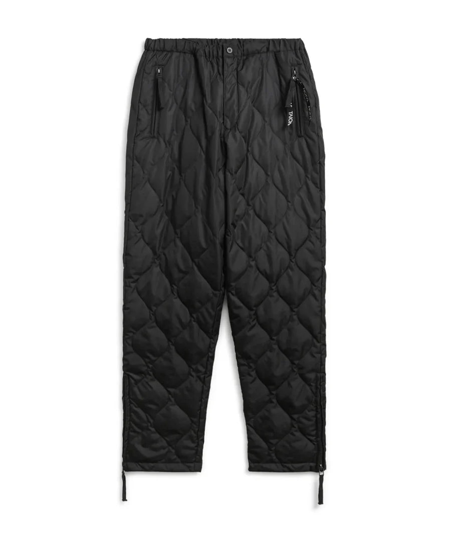 TAION / TAION / "ZIP SLIT" PARACHUTE DOWN PANTS 【UNISEX】