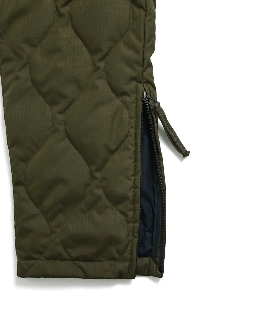 TAION / TAION / "ZIP SLIT" PARACHUTE DOWN PANTS 【UNISEX】