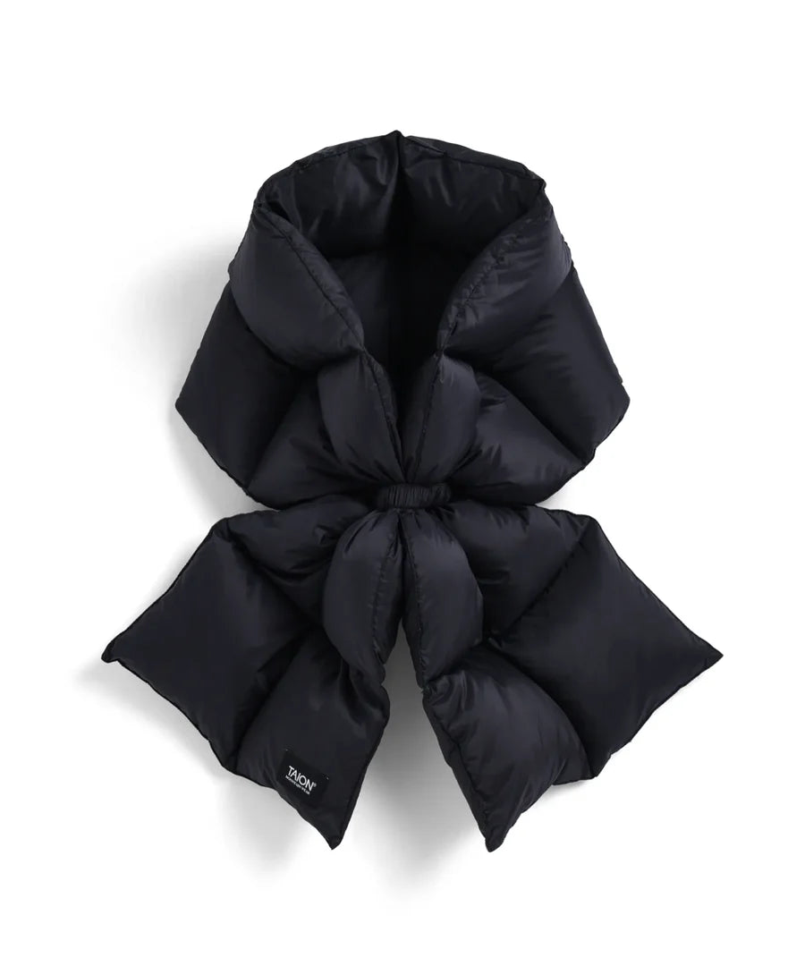 TAION / MOUNTAIN VOLUME DOWN SCARF