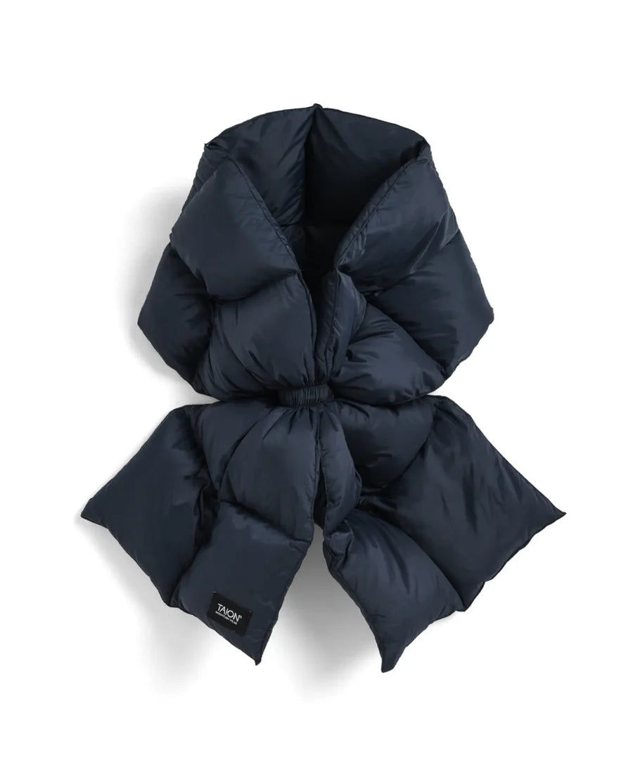TAION / MOUNTAIN VOLUME DOWN SCARF