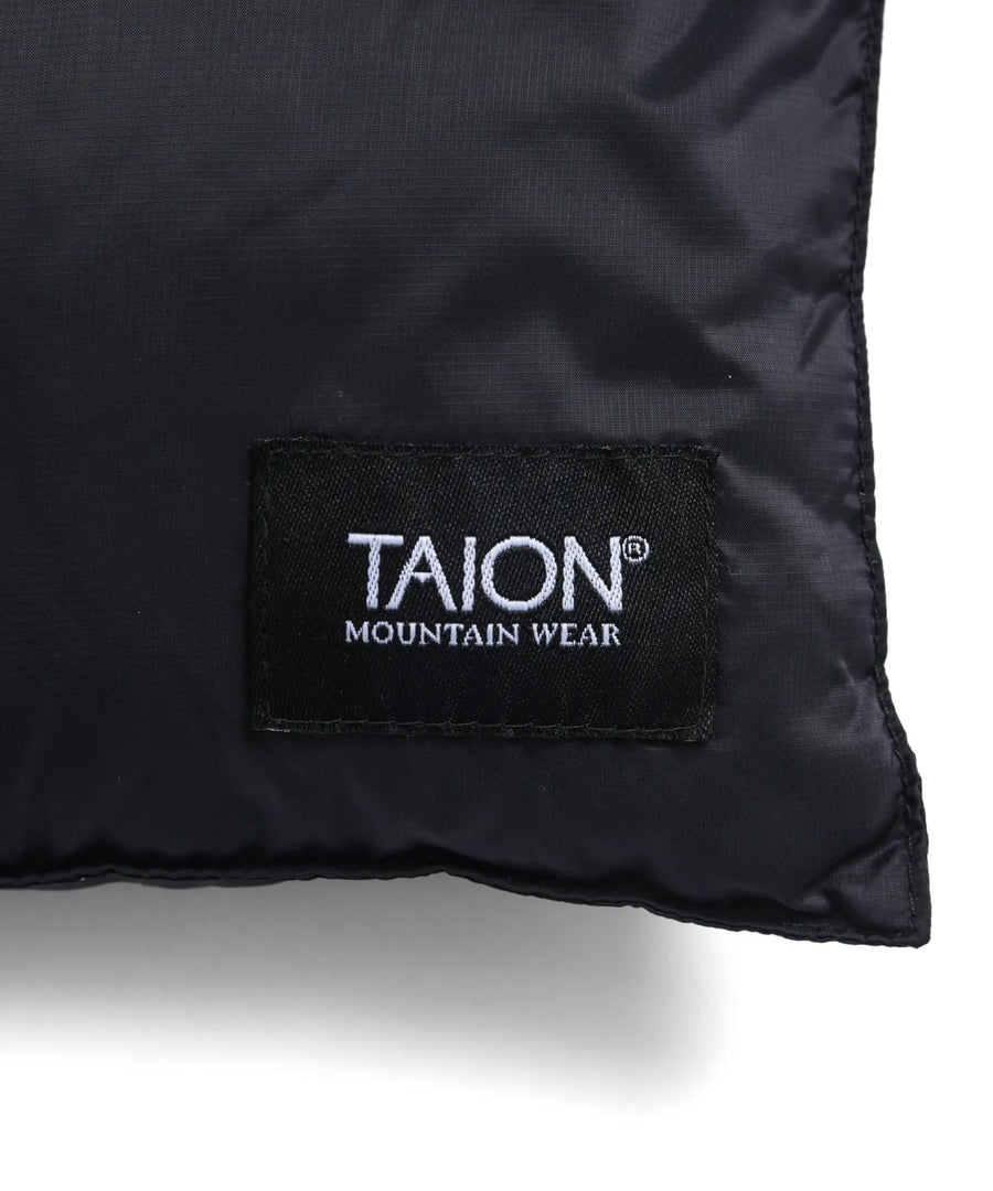 TAION / MOUNTAIN VOLUME DOWN SCARF