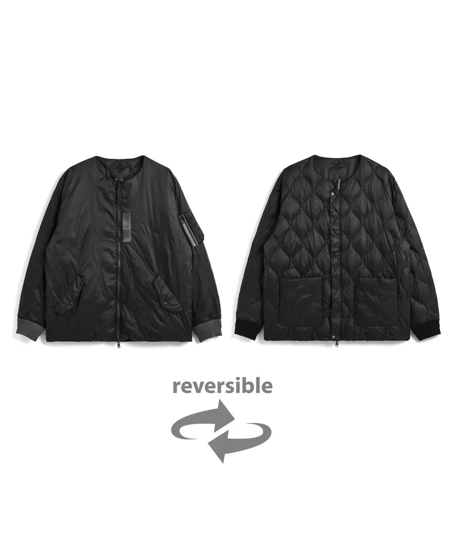 TAION / REVERSIBLE MA-1 TYPE INNER DOWN JACKET