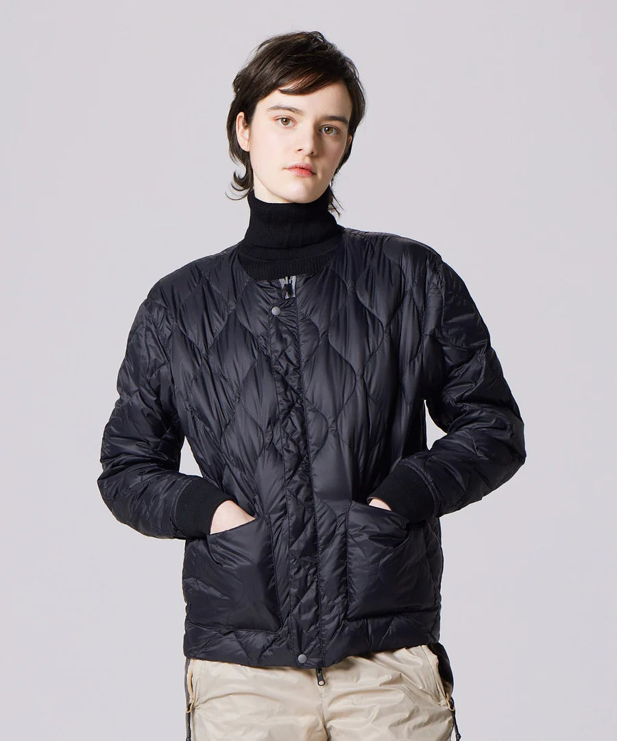TAION / REVERSIBLE MA-1 TYPE INNER DOWN JACKET