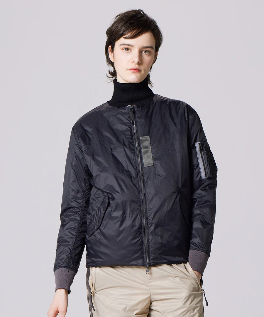 TAION / REVERSIBLE MA-1 TYPE INNER DOWN JACKET