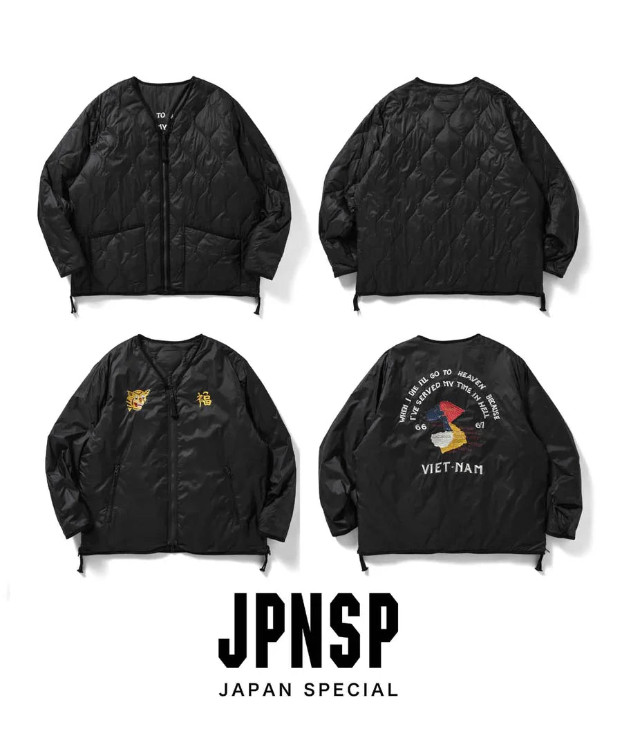 TAION / REVERSIBLE "VETJAN" DOWN JACKET】