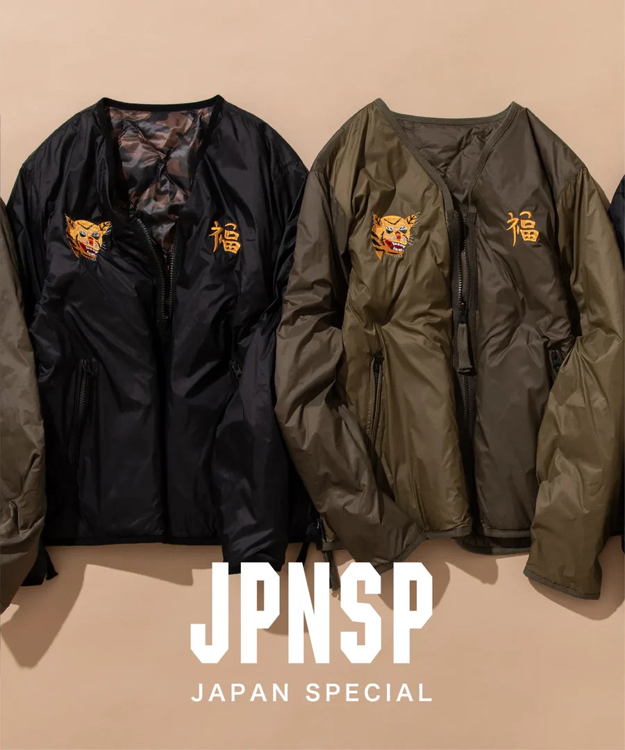 TAION / REVERSIBLE "VETJAN" DOWN JACKET