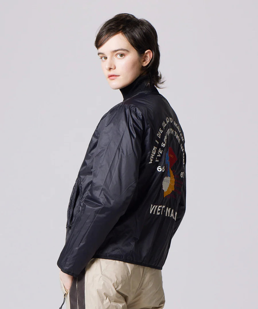 TAION / REVERSIBLE "VETJAN" DOWN JACKET】