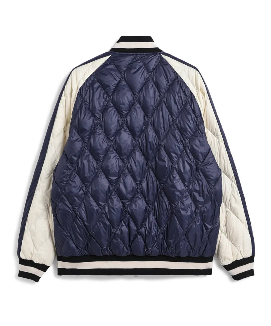 TAION / REVERSIBLE "SKAJAN" DOWN JACKET