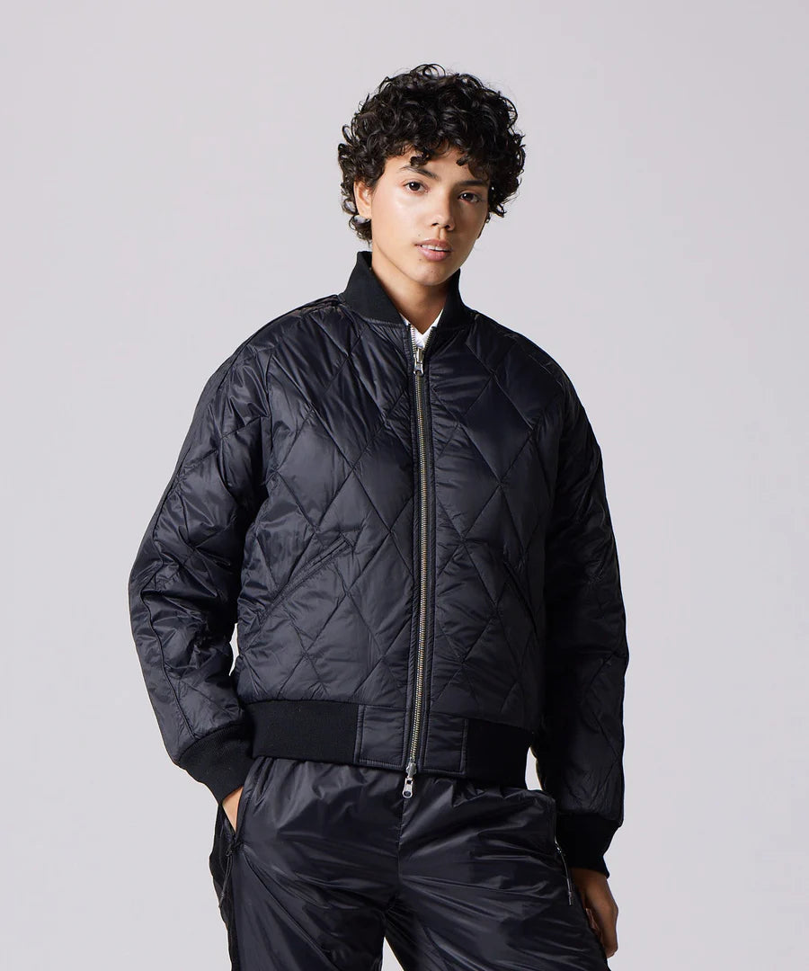 TAION / REVERSIBLE "SKAJAN" DOWN JACKET