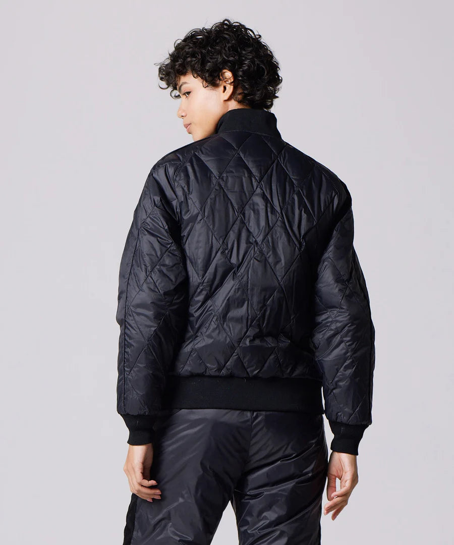 TAION / REVERSIBLE "SKAJAN" DOWN JACKET