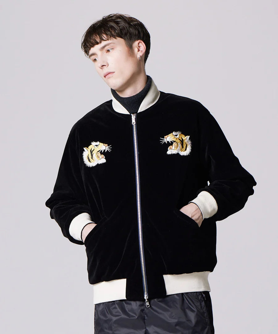 TAION / REVERSIBLE "SKAJAN" DOWN JACKET